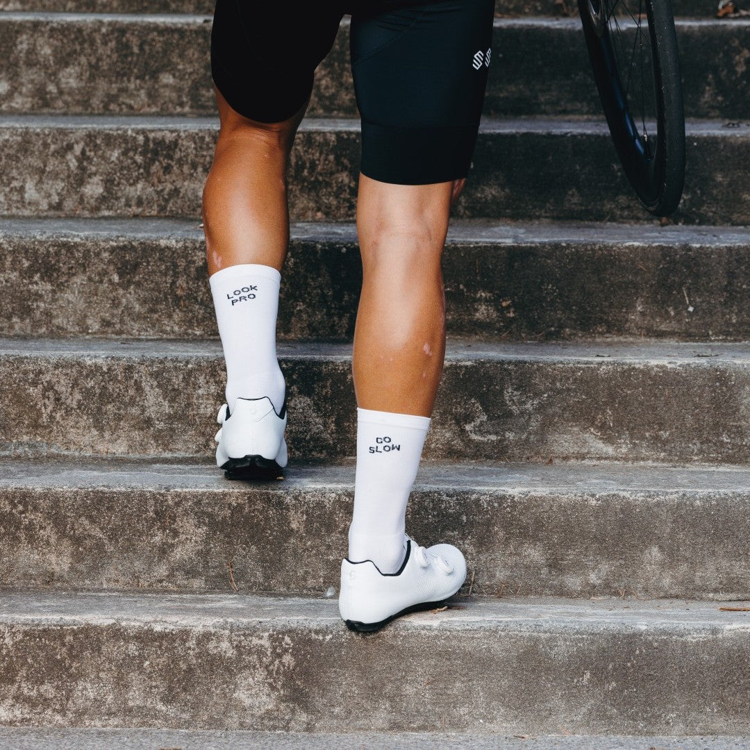 socialride Fahrradsocken - Look Pro Go Slow