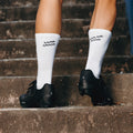 socialride Fahrradsocken - Keine Gnade Für die Wade
