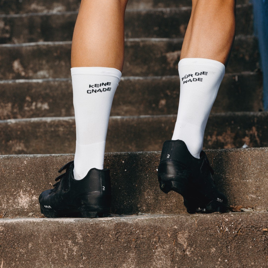 socialride Fahrradsocken - Keine Gnade Für die Wade