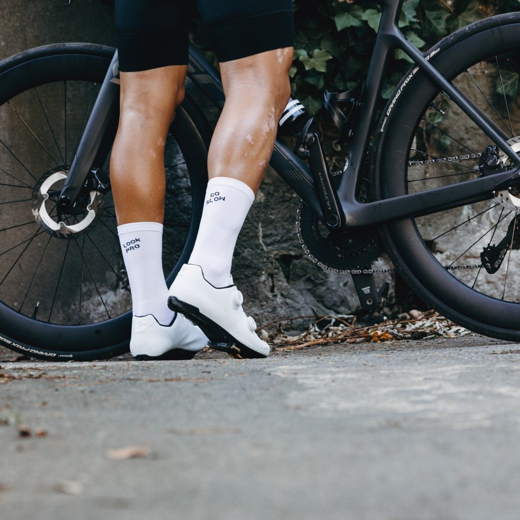 socialride Fahrradsocken - Look Pro Go Slow