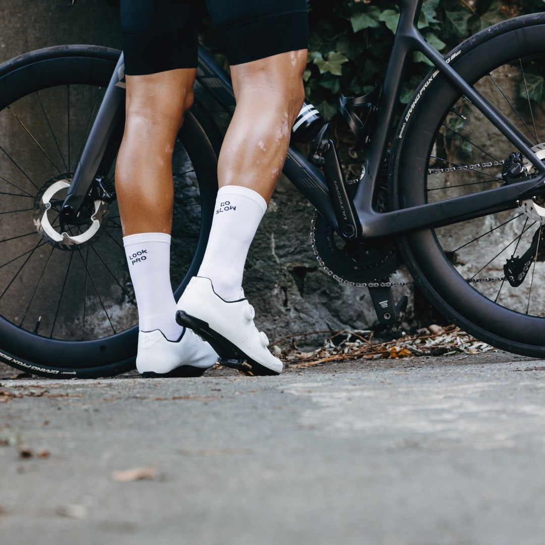 socialride Fahrradsocken - Look Pro Go Slow