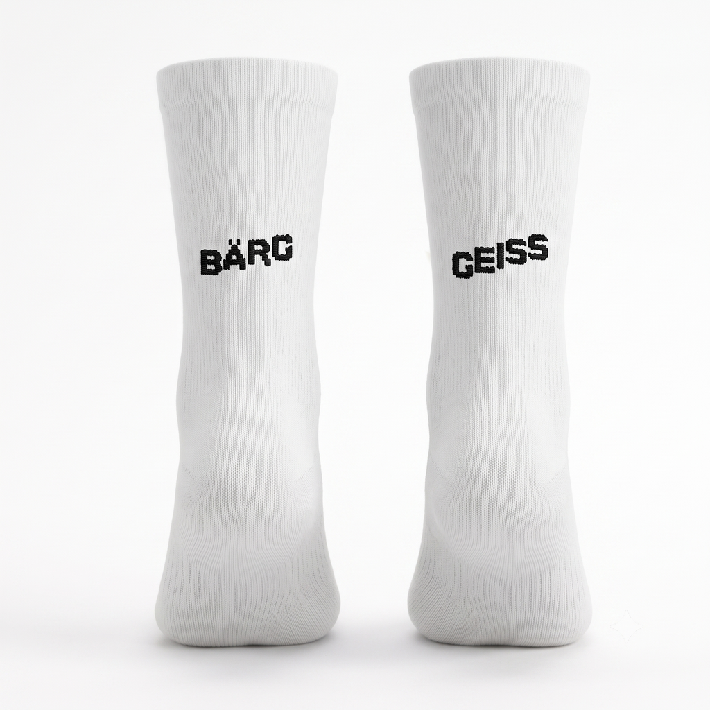 socialride Fahrradsocken - Bärg Geiss