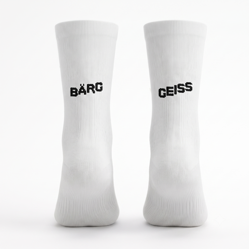 socialride Fahrradsocken - Bärg Geiss