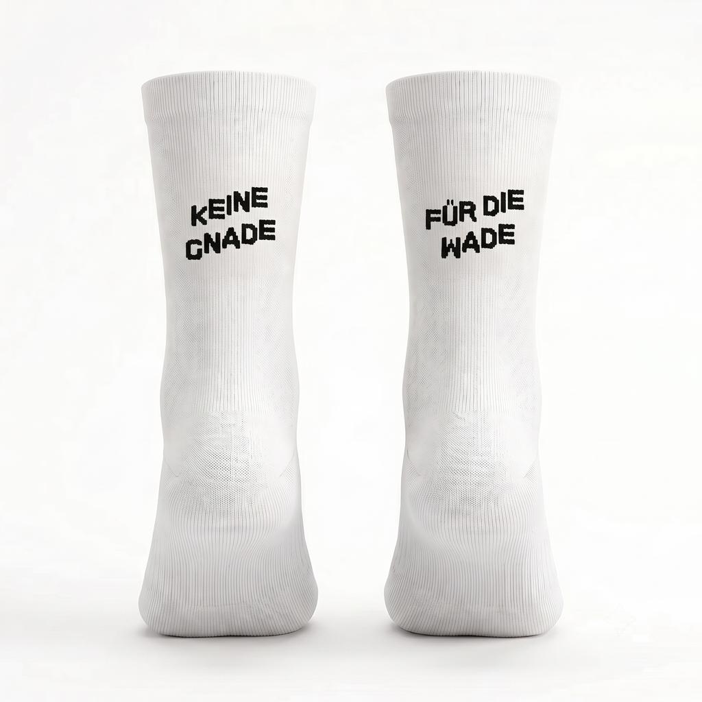 socialride Fahrradsocken - Keine Gnade Für die Wade