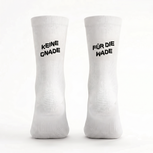 socialride Fahrradsocken - Keine Gnade Für die Wade