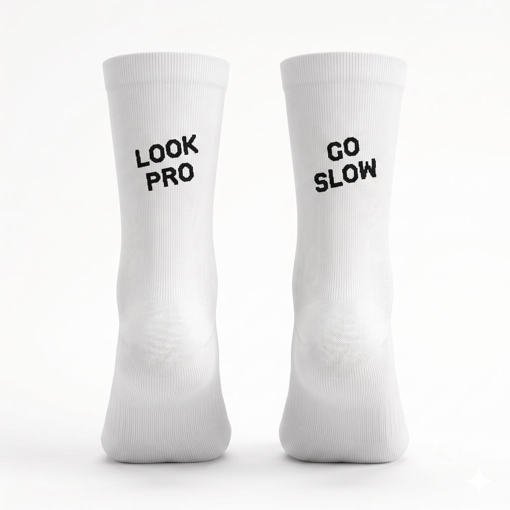 socialride Fahrradsocken - Look Pro Go Slow