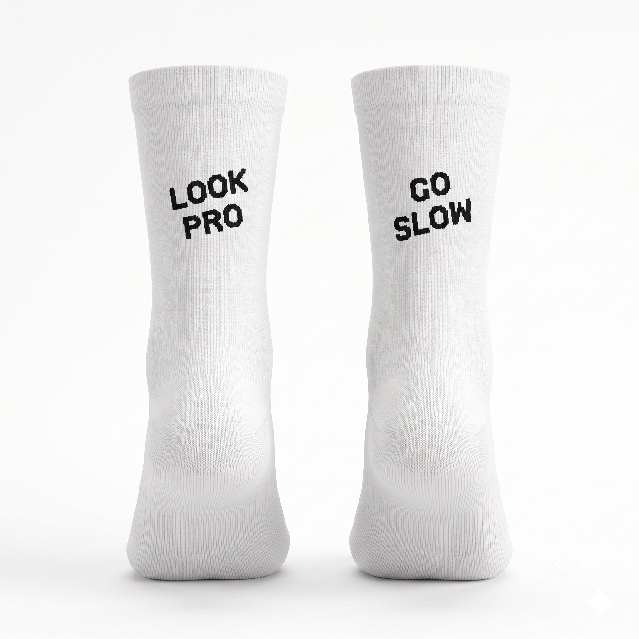 socialride Fahrradsocken - Look Pro Go Slow