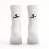 socialride Fahrradsocken - No Watts No Glory