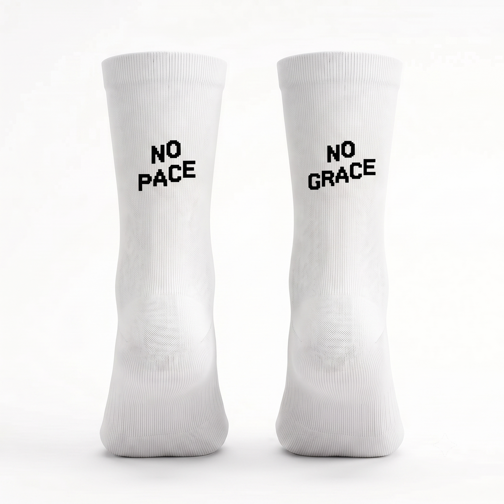 socialride Fahrradsocken - No Pace No Grace