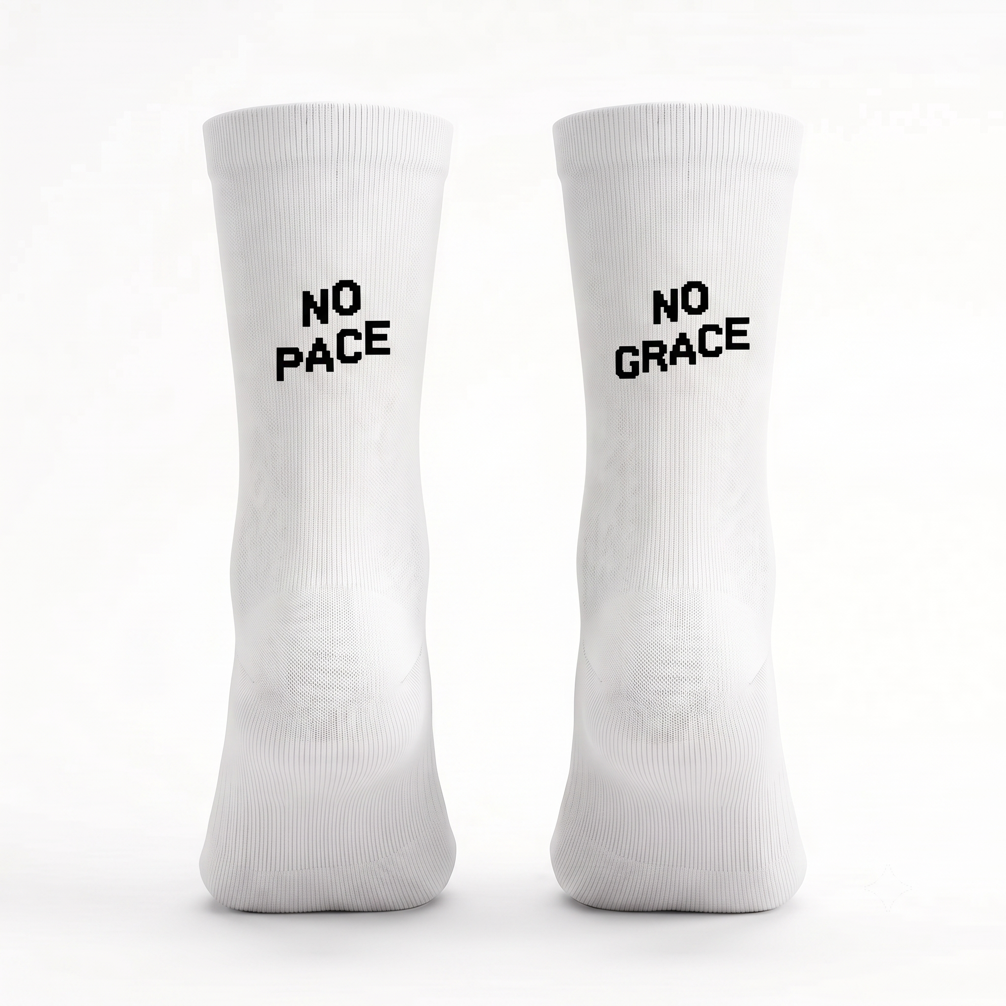 socialride Fahrradsocken - No Pace No Grace